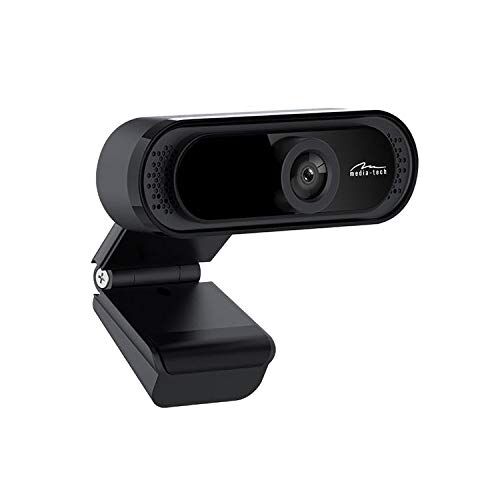 MT4106 Media-Tech Look IV  USB webbkamera med mikrofon 1280 x 720 HD 30 fps hemkontor ströaming kamera