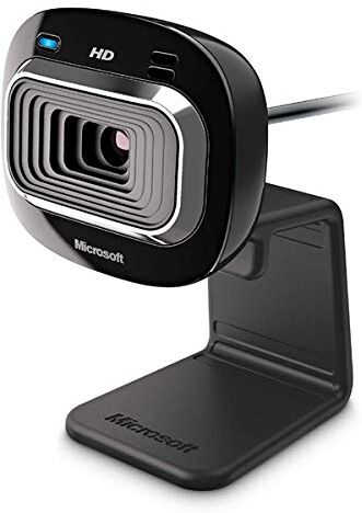 T4H-00004 Microsoft Webcam LifeCam HD-3000 (förpackning för företag)