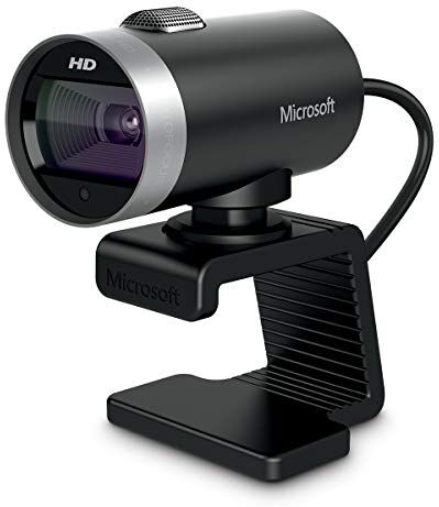 ANB-00006 Microsoft H5D-00015 LifeCam webbkamera svart