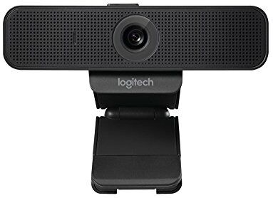 960-001075 Logitech C925-e webbkamera med HD-video och inbyggda stereomikrofoner