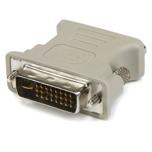 DVIVGAMF10PK StarTech.com DVI till VGA-adapter, DVI-I kontakt till VGA-uttag kabeladapter, beige, 10-pack