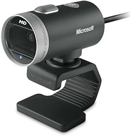 H5D-00014 Microsoft LifeCam Cinema Webbkamera – Svart/Silver