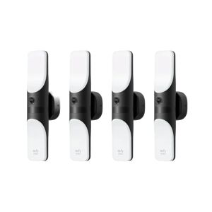 eufy Wired Wall Light Cam S100 (4 Packs) White