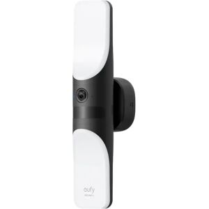 eufy Wired Wall Light Cam S100 Black