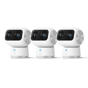 eufy Indoor Cam S350 (3 pack) White