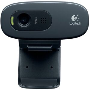 Logitech C270 Webcam 3 MP 1280x720 Pixels USB2.0 Black 960-001063