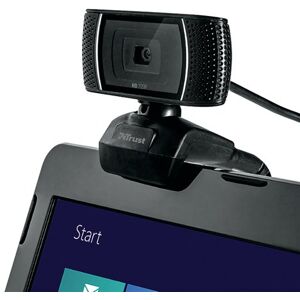 Trust Trino HD Video Webcam (Recording in 720p, Dual Function 8 Megapixel Camera) 18679