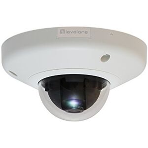 LevelOne FCS3054 3MP PoE IP Dome Network Camera (White)