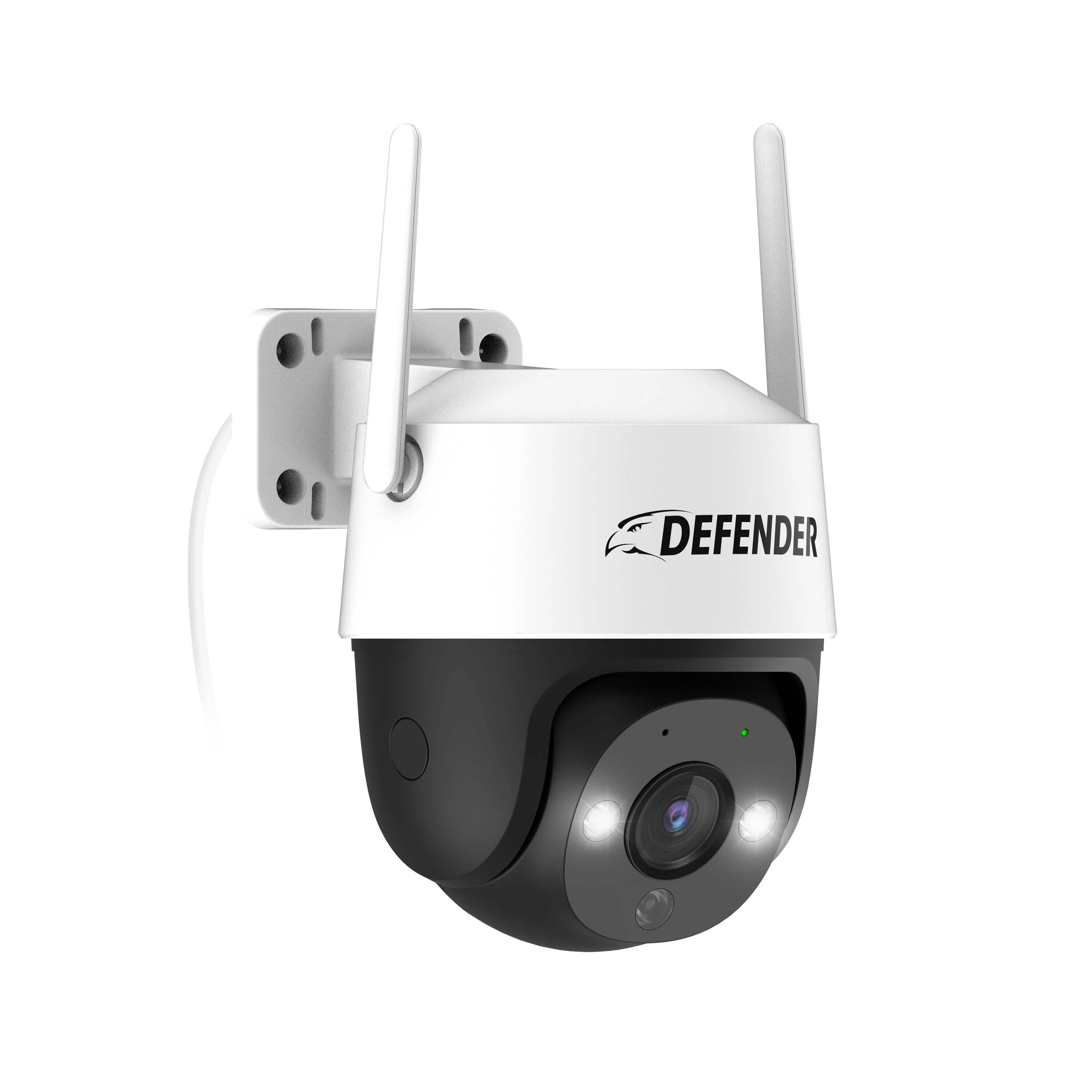 Defender Cameras Guard Pro PTZ 2K QHD 360 Degree Wi-Fi Outdoor Plug-In Power Security Camera