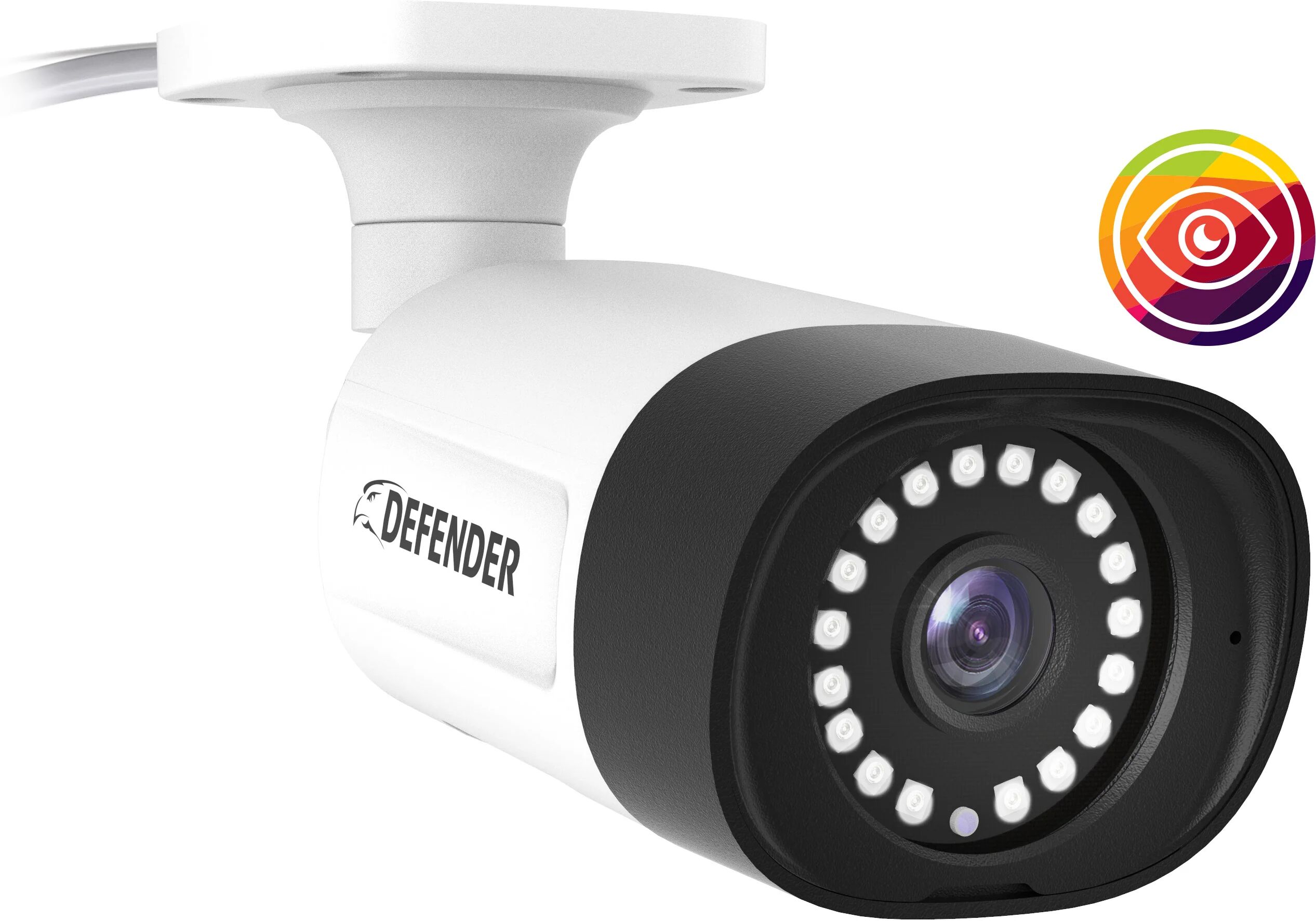 Defender Cameras Sentinel 4K NVR Ultra HD Wired Additional Security Camera