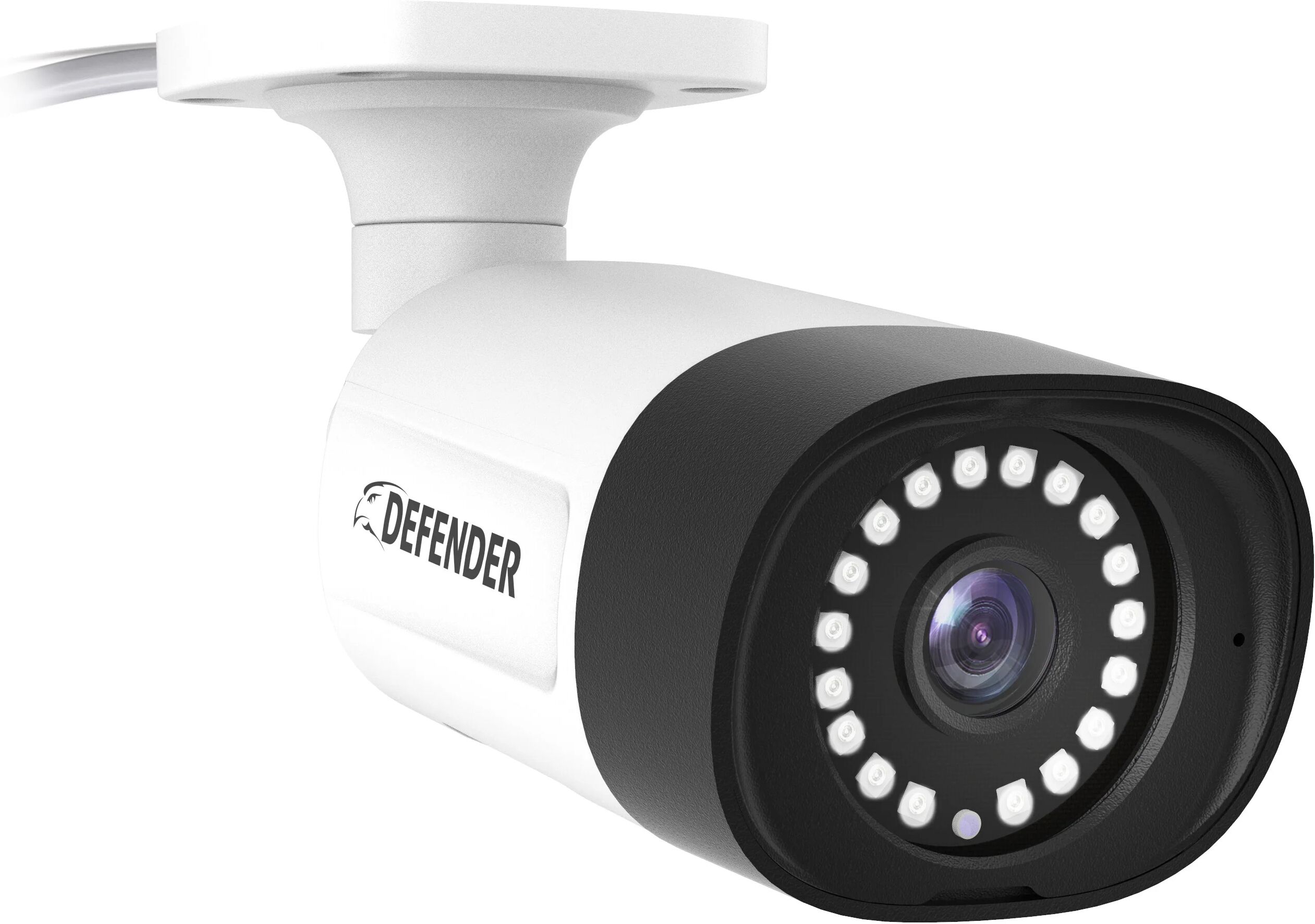 Defender Cameras Sentinel 4K NVR Ultra HD Wired Additional Metal Security Camera (Non-Color Night Vision)