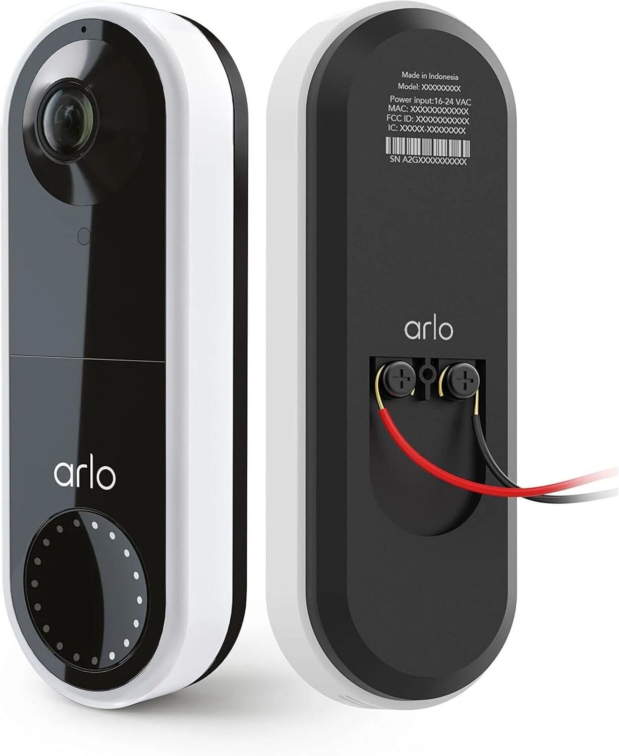 DailySale Arlo Essential Wired Video Doorbell (Refurbished)