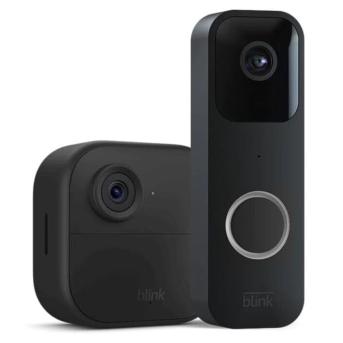 DailySale Blink Video Doorbell + 1 Outdoor 4 smart security camera (4th Gen) with Sync Module 2 (Refurbished)