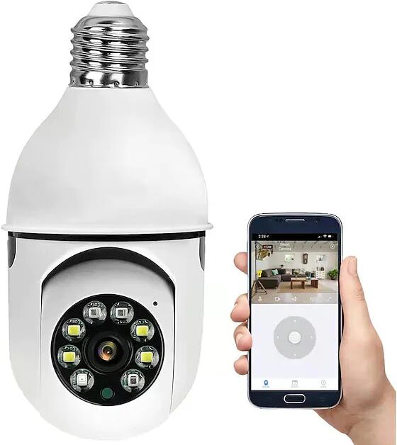 DailySale Bulb Camera Security Monitor