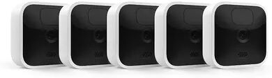 Blink an Amazon Company Blink Indoor 5-cam Security Camera System, White