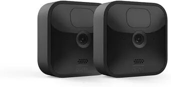 Blink an Amazon Company Blink Outdoor 2-cam Security Camera System, Black