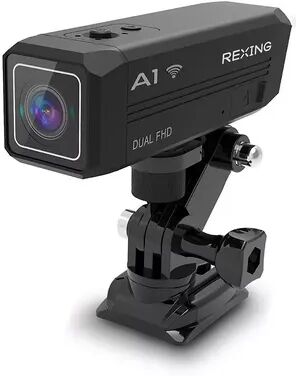 Rexing A1 Action Camera, Black