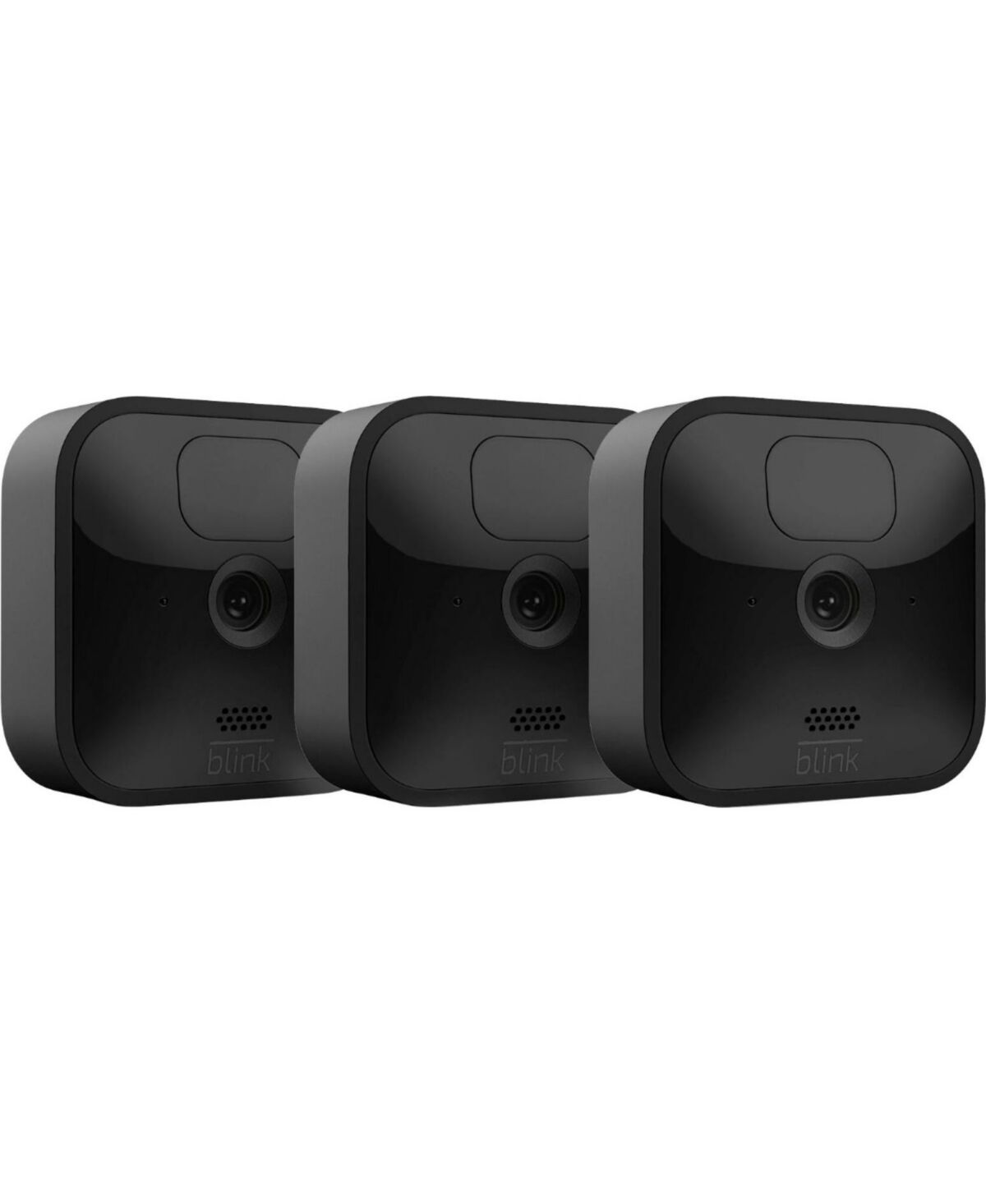 Amazon Blink Outdoor 3-Camera System - Black