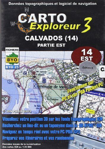 Collectif - Calvados est CD-ROM - Preis vom 18.02.2022 06:01:34 h