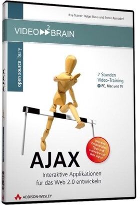 AJAX - Video-Training (DVD-ROM) - Preis vom 18.02.2022 06:01:34 h