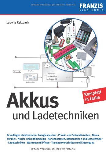 Ludwig Retzbach - Akkus und Ladetechniken - Preis vom 18.02.2022 06:01:34 h