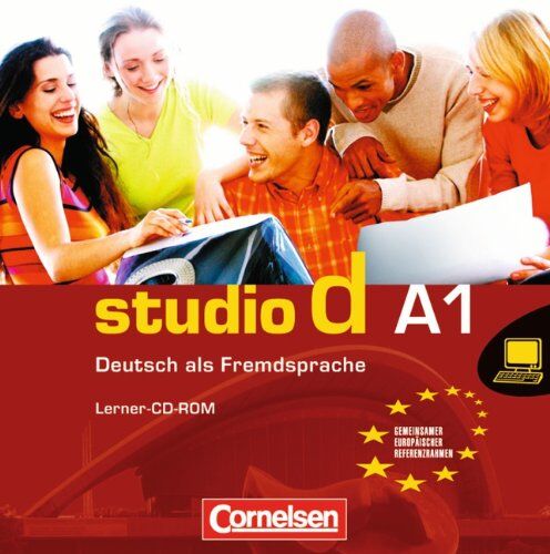 studio d - Grundstufe: Gesamtband 1 (Einheit 1-12) - Europäischer Referenzrahmen: A1: Lerner-CD-ROM. Interaktives Übungsangebot - Preis vom 18.02.2022 06:01:34 h