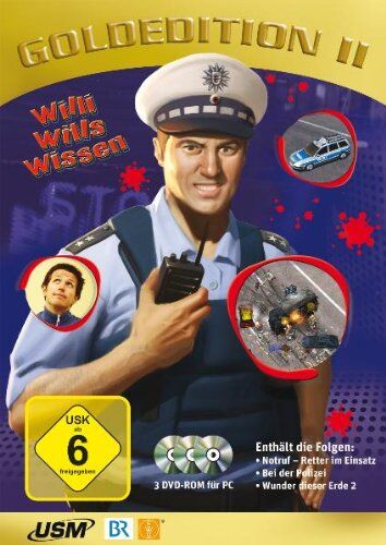 USM - Willi wills wissen - Goldedition 2 (3 DVD-ROMs) - Preis vom 18.02.2022 06:01:34 h