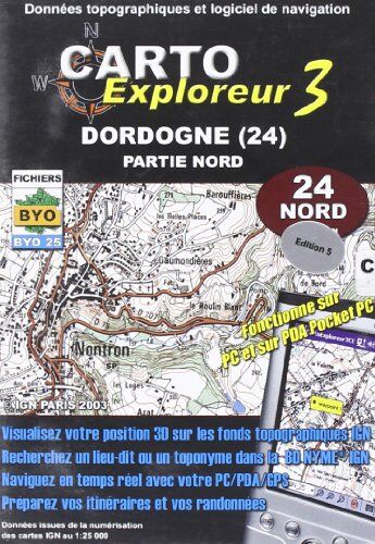 Collectif - Dordogne nord CD-ROM - Preis vom 18.02.2022 06:01:34 h