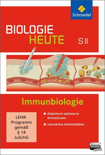 Biologie heute SII: Immunbiologie: Einzelplatzlizenz - Preis vom 18.02.2022 06:01:34 h