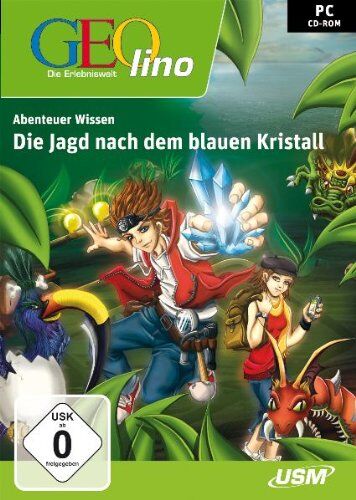 USM - GEOlino Abenteuer Wissen - Die Jagd nach dem blauen Kristall - Preis vom 18.02.2022 06:01:34 h