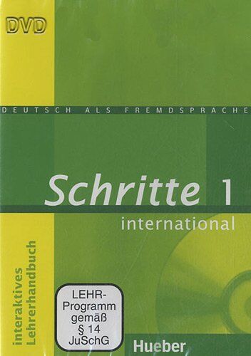 Petra Klimaszyk - Schritte international 1: Deutsch als Fremdsprache / Interaktives Lehrerhandbuch - DVD-ROM - Preis vom 18.02.2022 06:01:34 h