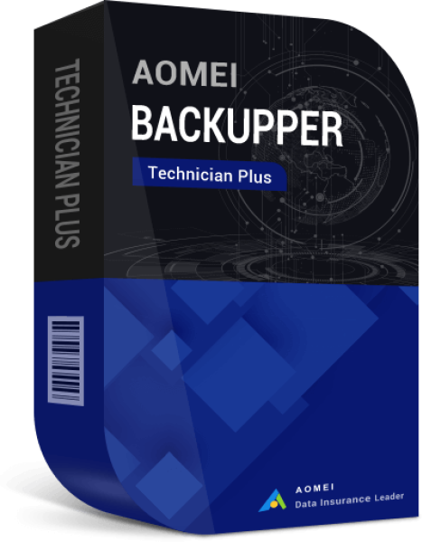 AOMEI Backupper Technician Plus