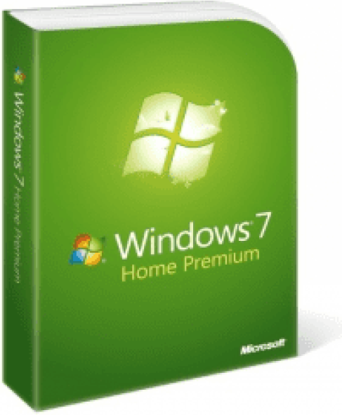 Microsoft Windows 7 Home Premium