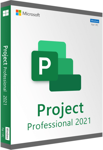 Microsoft Project 2021 Professional