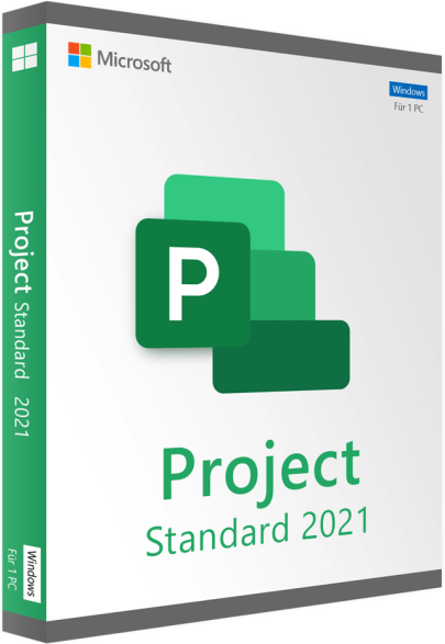 Microsoft Project 2021 Standard