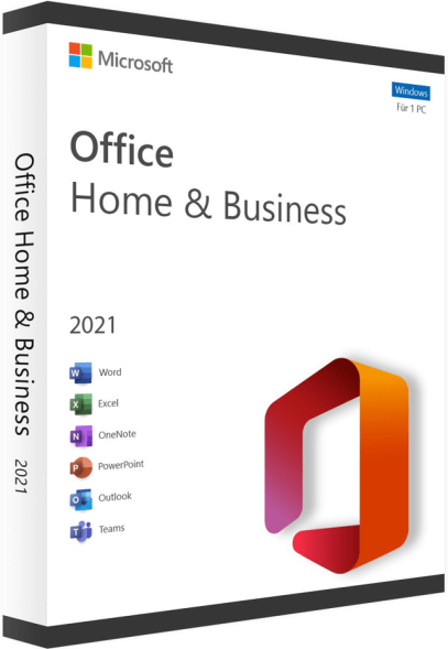 Microsoft Office 2021 Home and Business