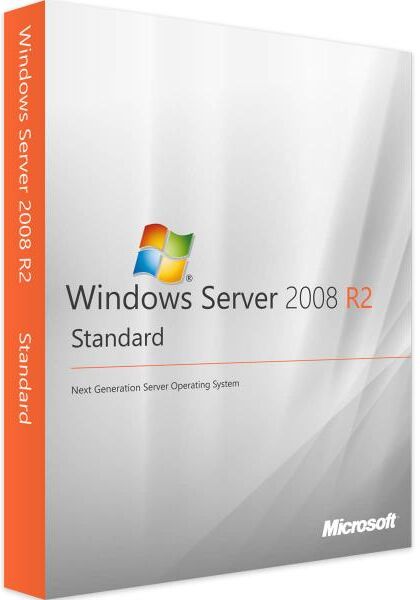 Microsoft Windows Server 2008 R2 Standard