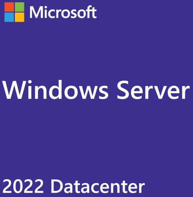 Microsoft Windows Server Datacenter 2022 - 24 Noyaux / 24 Cœurs