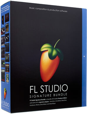 Image-Line Fl Studio Signature Bundle