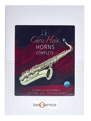 Best Service Chris Hein Horns Pro Complete