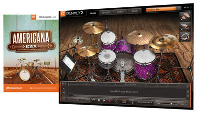 Toontrack EZX Americana