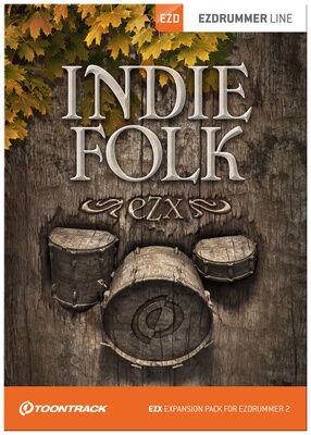 Toontrack EZX Indie Folk