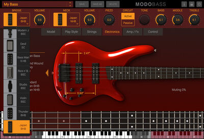 IK Multimedia Modo Bass Crossgrade