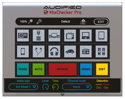 Audified MixChecker Pro UG MixChecker