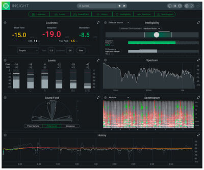 iZotope Insight 2 Upgrade Insight 1