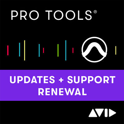 Avid Pro Tools Update Plan Renewal