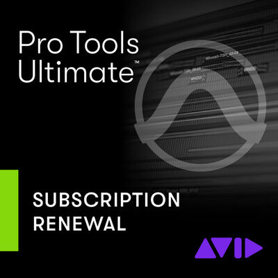 Avid Pro Tools Ultimate 1Y Renewal