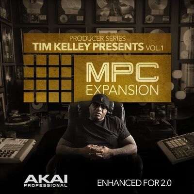 AKAI Professional Tim Kelley Presents Vol 1