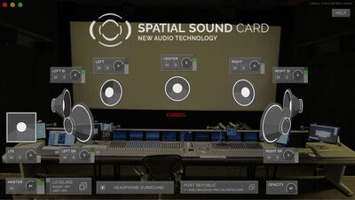 New Audio Technology Spatial Sound Card Pro