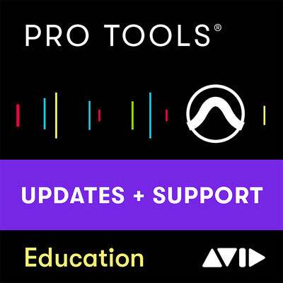 Avid Pro Tools Update Plan New EDU red
